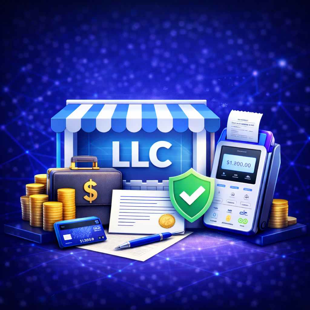 Full verified llc stripe