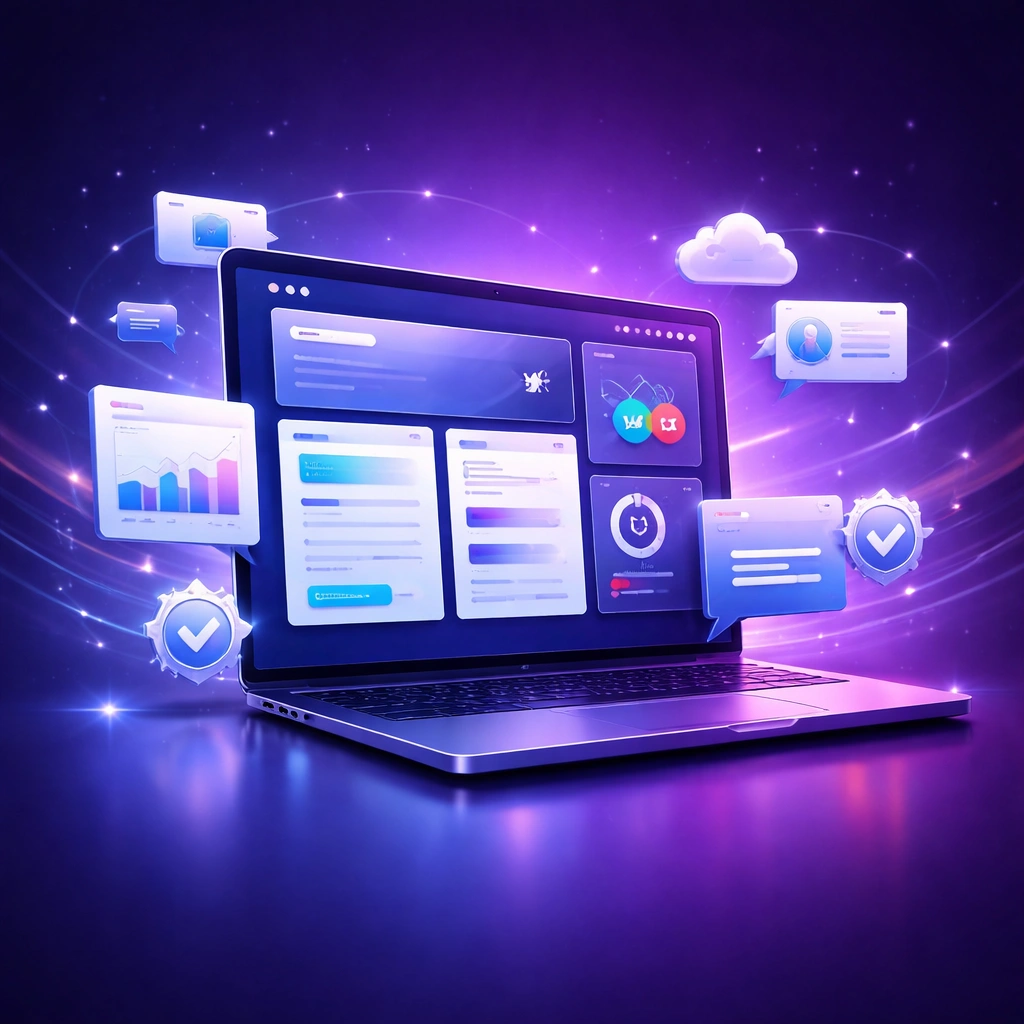 Professional Website for your Platform.