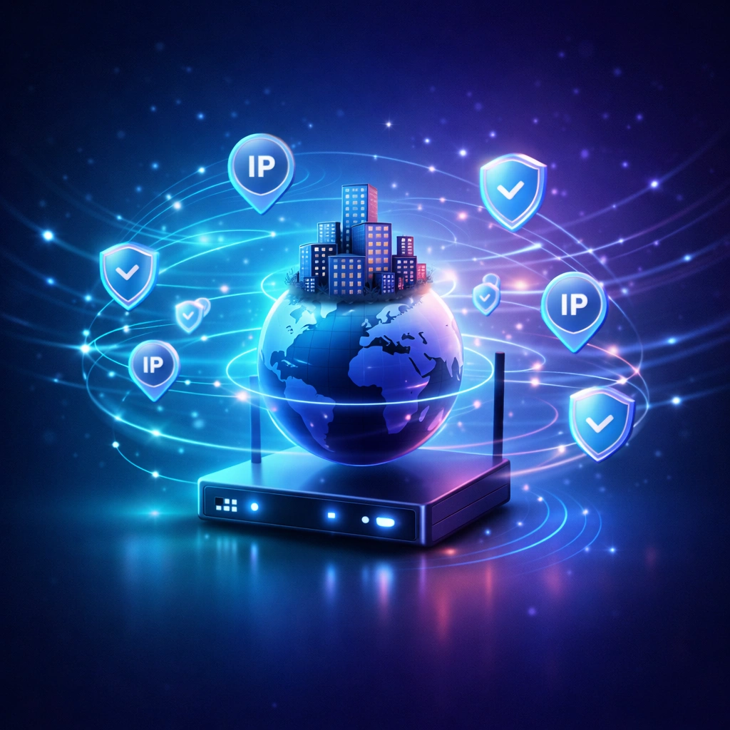 Residential Daily proxy