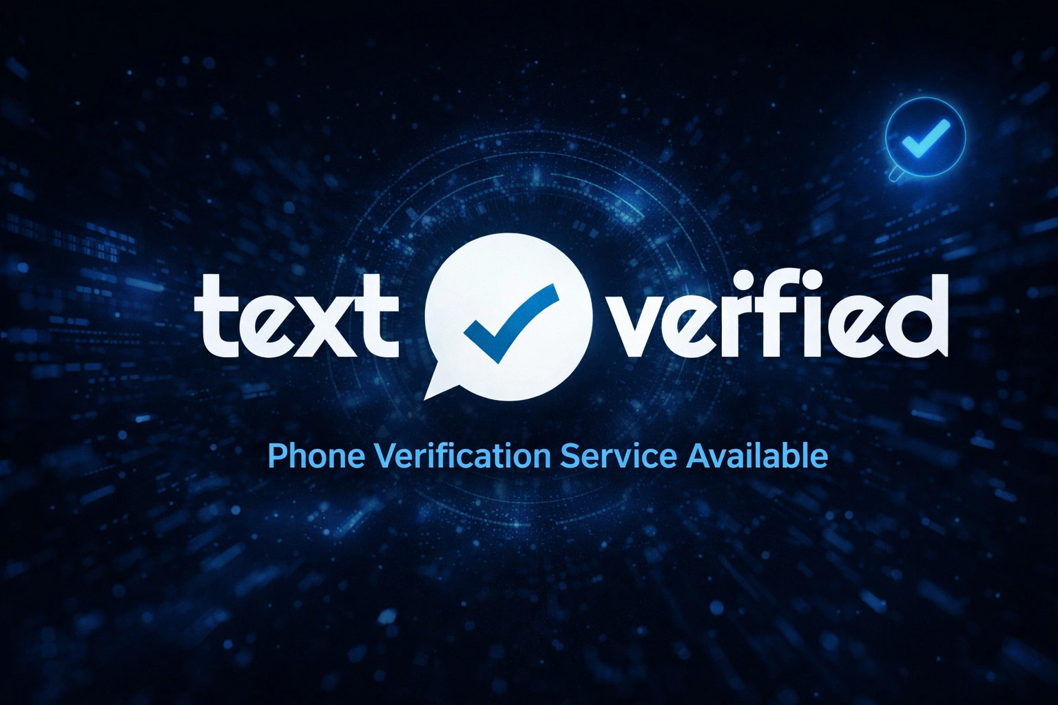 Text verified Discount Panel