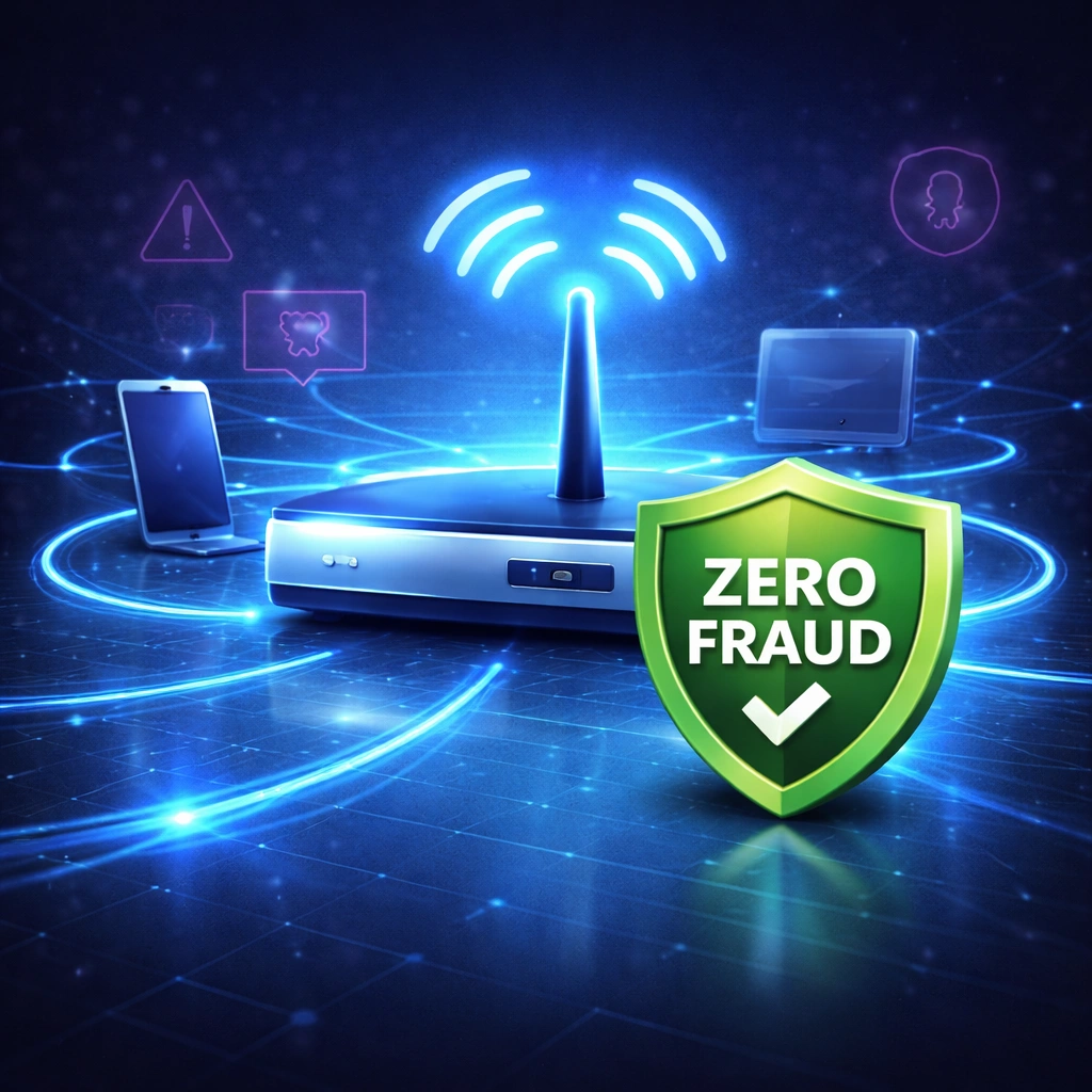 Zero Fraud Score Cellular ISP Proxy